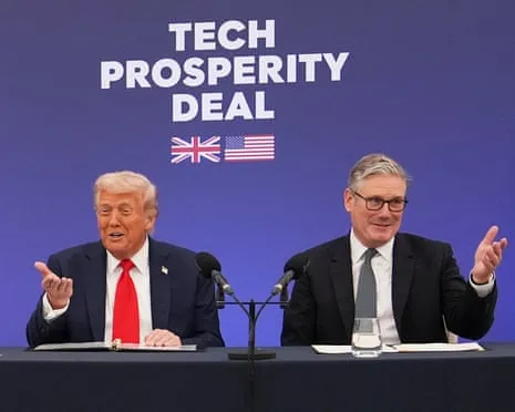 British-American Technology Agreement Poses Crucial Questions Amid Multi-Billion Pound Funding Promise