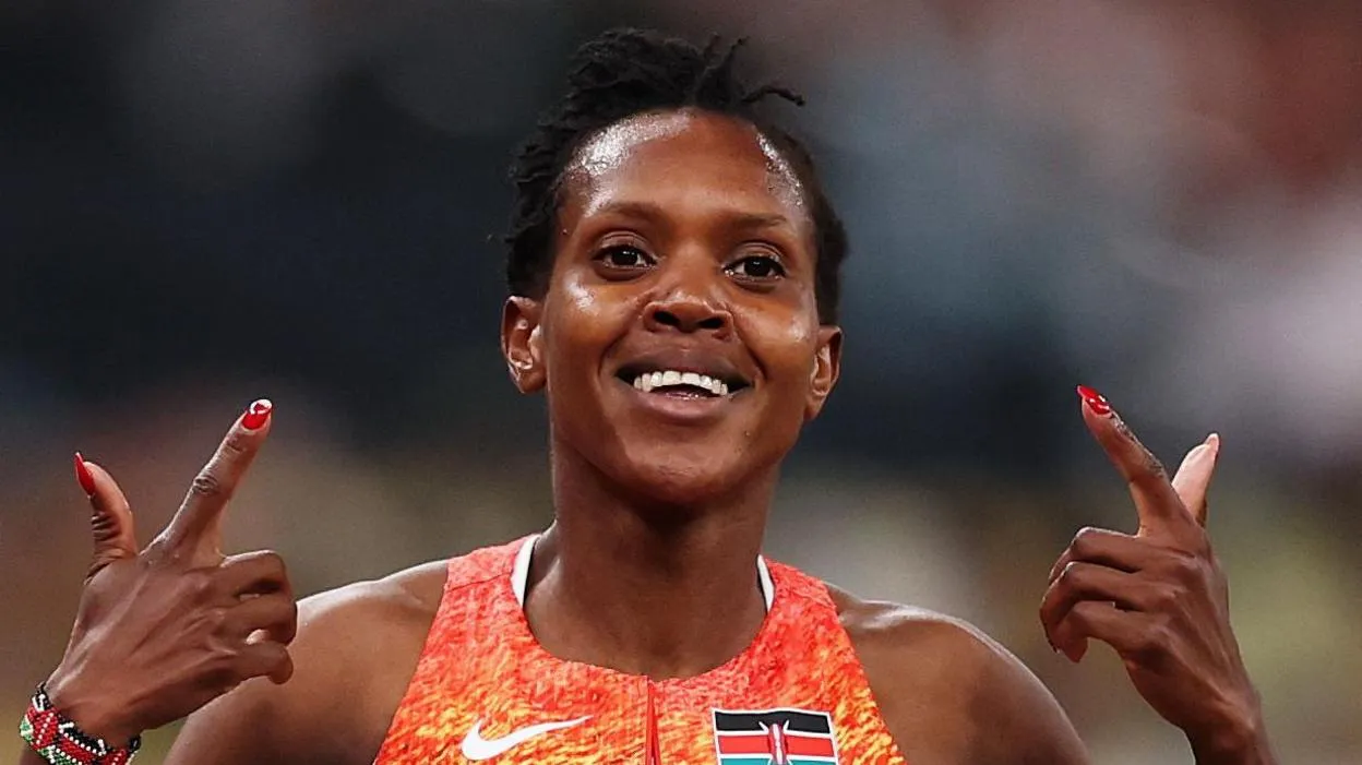 Kipyegon wins record-breaking fourth global 1500m gold