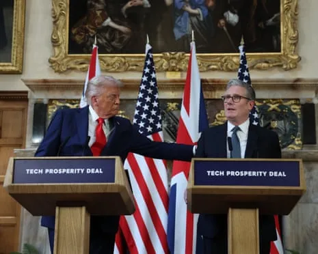 Donald Trump's Official Trip to the UK: Glamorous Ceremonies, but Minimal Substance