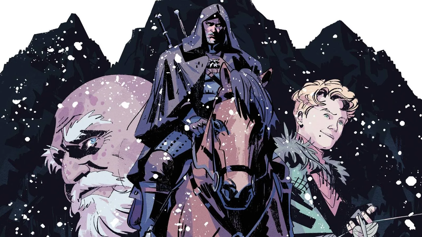 Geralt's Blood-Soaked Fresh Journey Unveiled in The Witcher's Blood Stone Saga Initial Glimpse