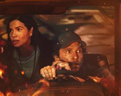 The Blaze Runner Critique: Matthew McConaughey Lead Intense Wildfire Survival Movie