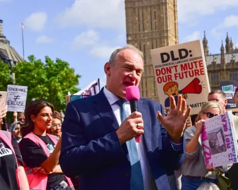 A Liberal Democrats Gathering: Voicing Certain Parts of the Country