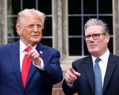 Keir Starmer Escapes State Visit Pitfalls, Yet Has He Altered Donald Trump’s Thinking?