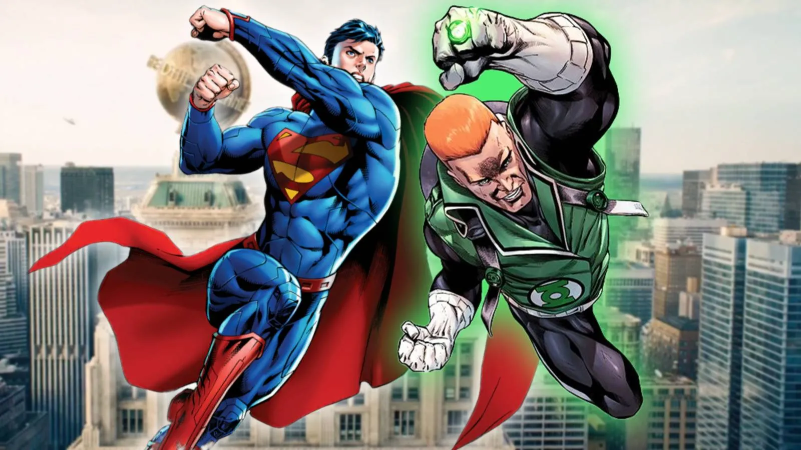 James Gunn States Green Lantern Has the Potential to Beat The Man of Steel in a DCU Showdown