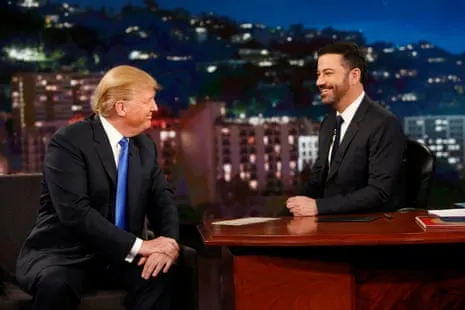 Donald Trump Applauds Jimmy Kimmel's Show Suspension Amid Democrats' Anger Over First Amendment Concerns