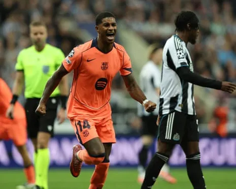 Rashford's Brace Silences Newcastle's Party and Secures Barça's Triumph