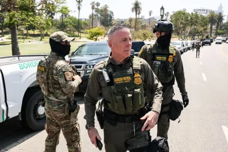 Court Declares Los Angeles Demonstrator Innocent of Striking Border Patrol Agent