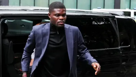 Former Premier League Star Thomas Partey Denies Sexual Assault Charges