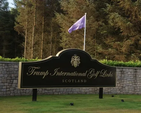 Donald Trump Resort in Aberdeenshire Reported of Violating Wastewater Limits