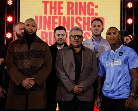 Matchroom chairman Hearn Threatens Legal Action Against Eubank Jr Following ‘Sabotage’ Claims