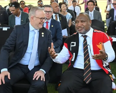 China Issues Warning to Papua New Guinea Over Defence Agreement with Australia