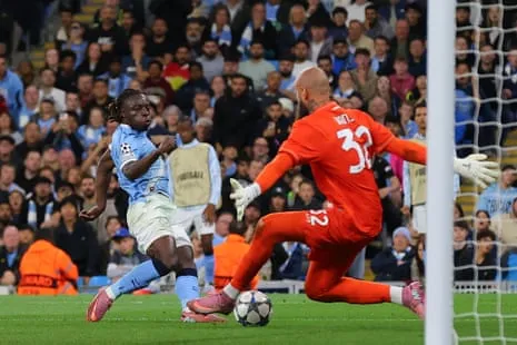 Doku Seals City's Win Against Napoli After De Bruyne's Early Comeback Return