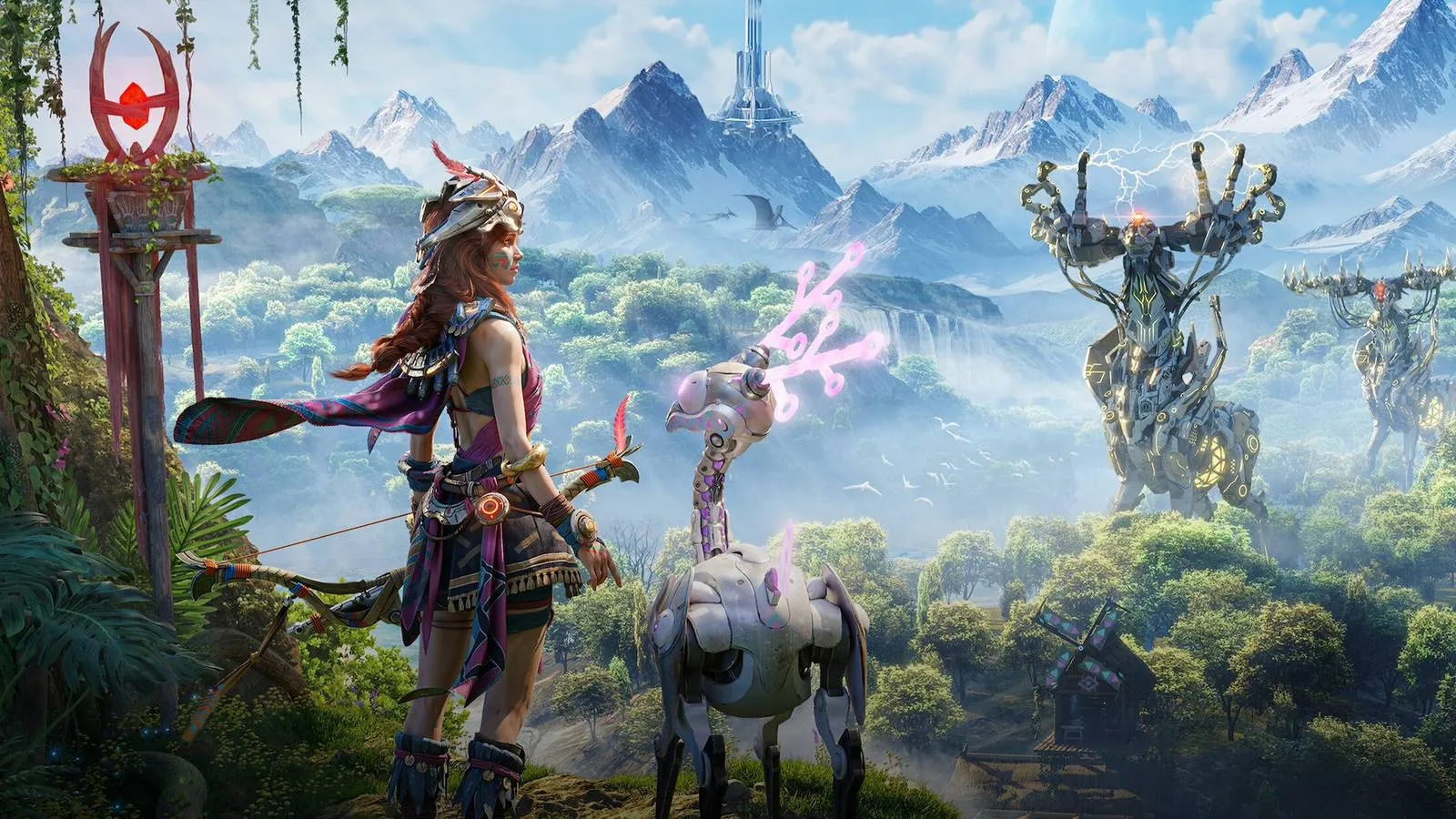 The Chinese tech giant Responds to PlayStation maker's Lawsuit Over Supposed Horizon Zero Dawn Imitation Title