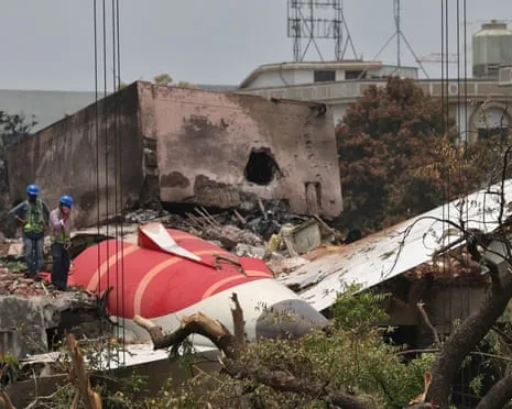Kin of Air India Crash Victims Sue Boeing Over Fatal Accident