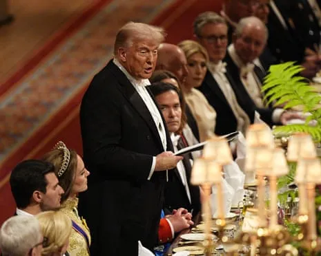 Keir Starmer and Trump to Conduct Discussions as Prime Minister Advised UK Encounters ‘Huge Dilemma’ Regarding Ties with United States