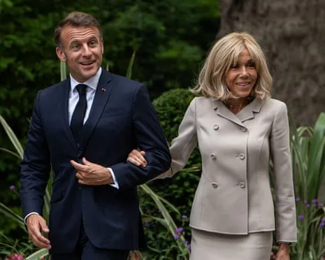 Macrons to Provide Scientific Evidence in US Court About Brigitte Macron's Sex