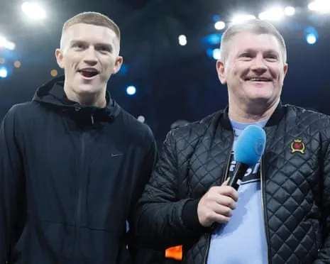 Ricky Hatton’s Son Shares Heartfelt Ode to His Beloved Dad
