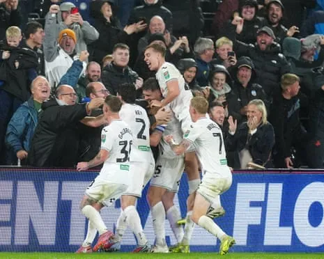 Frustration for Postecoglou as Swansea Stun Forest with Dramatic Revival