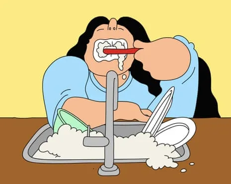 Ought Our Flatmate Cease Brushing Their Toothbrush at the Kitchen Sink?