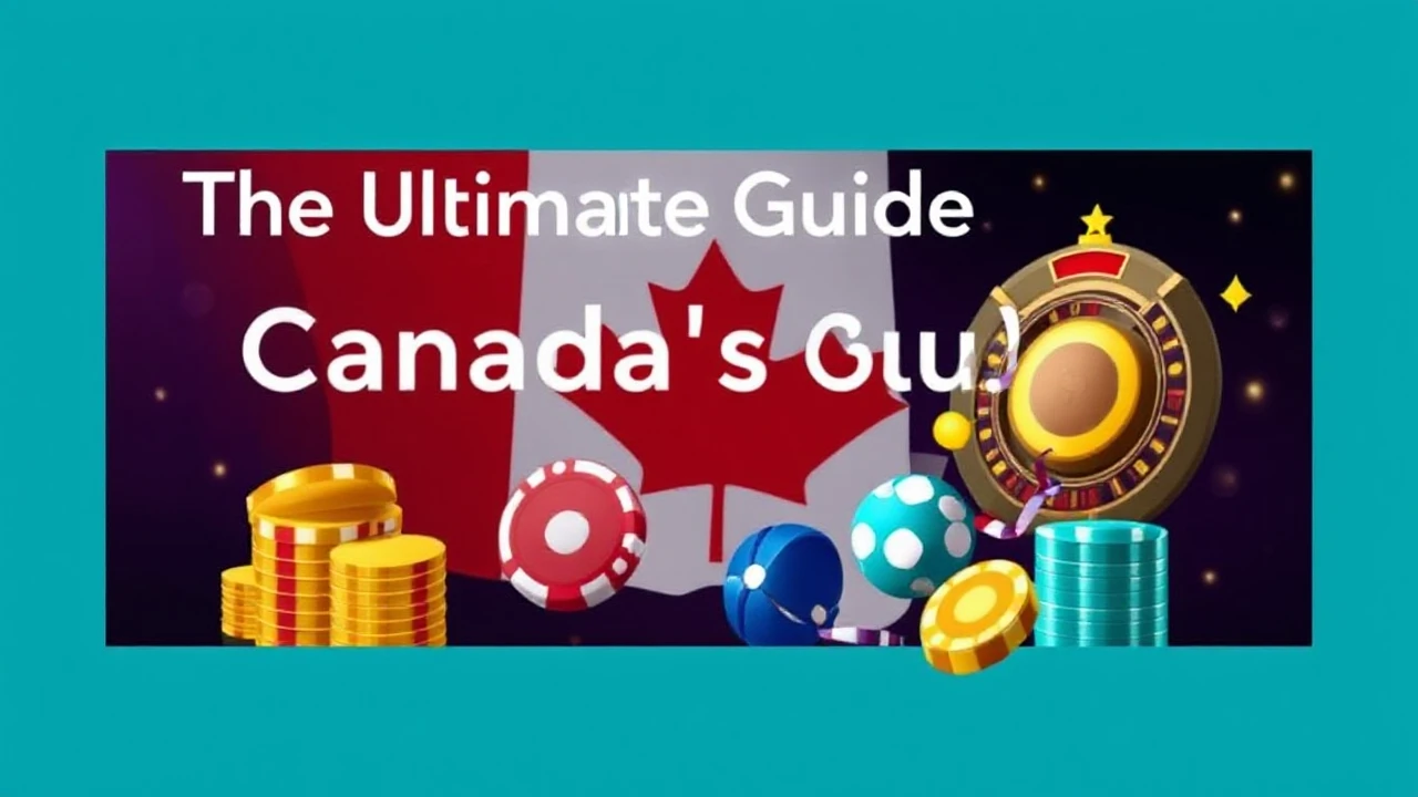 The Ultimate Guide for Canada's Online Gaming Sites: Pro Tips & Tricks