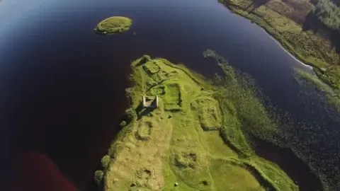 Long-Lost Noble Castle Revealed on Scottish Location