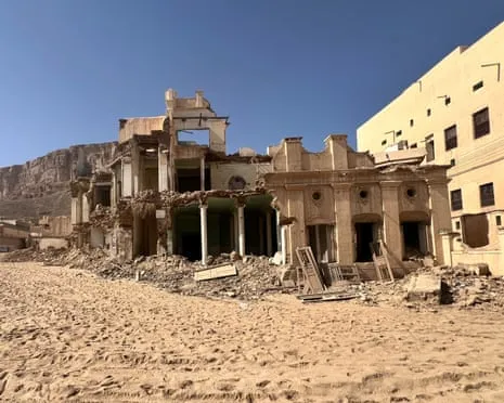 ‘Other nations would have conserved them’: Residents lament destruction of historic mud-brick mansions