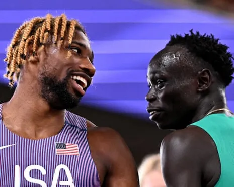 Spotlight Craze Surrounds the Young Sprinter, Yet He Possesses a Super Power to Manage