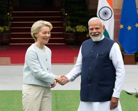 European Union Seeks Stronger Relations with India Regardless of Differences Concerning Russia