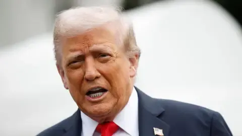 Trump Clashes With Australian Journalist Over Corporate Affairs Throughout His Presidency