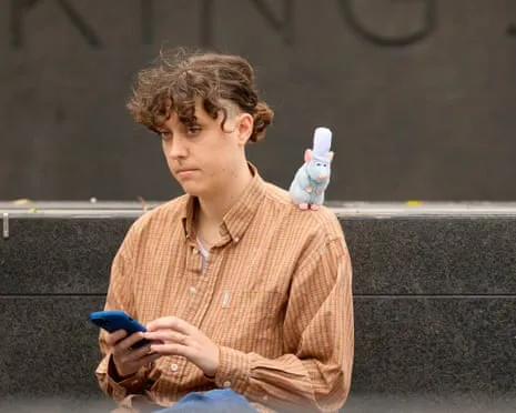 Individuals give me a wide berth’: This unusual week of wearing shoulder pals