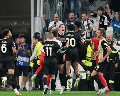 Champions League Round-Up: The Old Lady Shock Dortmund Thanks to Late Double in Eight-Goal Epic