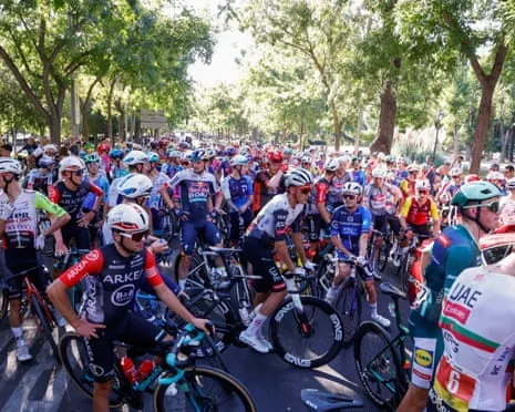 Tour of Spain Turmoil Reveals The Way Selling Athletics as a Tool for Harmony Might Form Its Own Conflict Zone