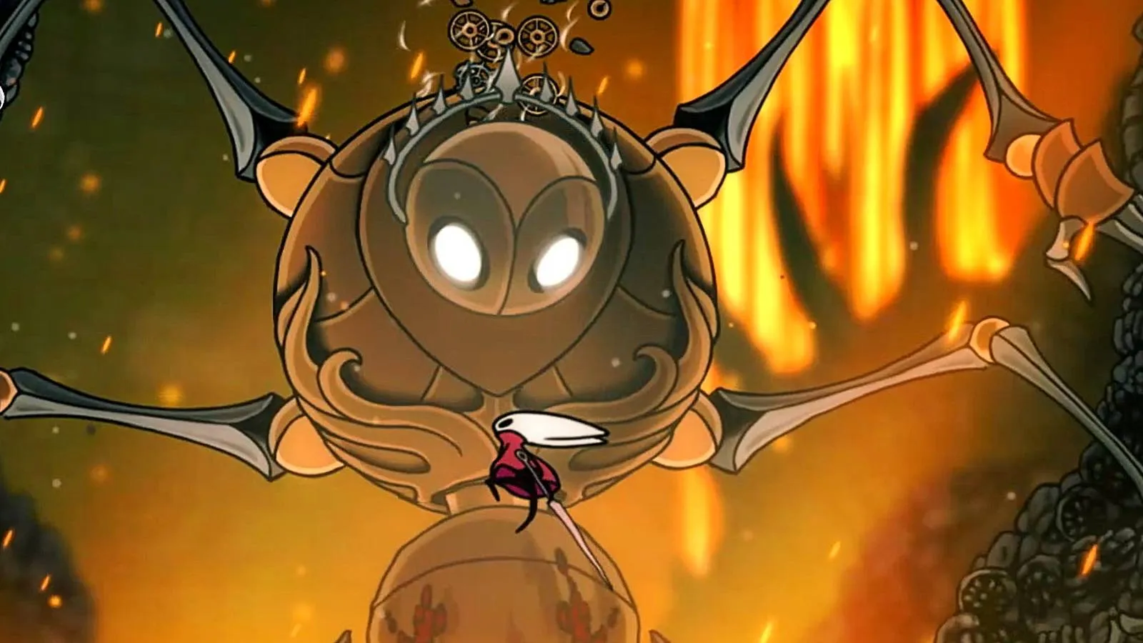Why Team Cherry's Latest Title Proves to Be Dang Hard, According to Its Developers