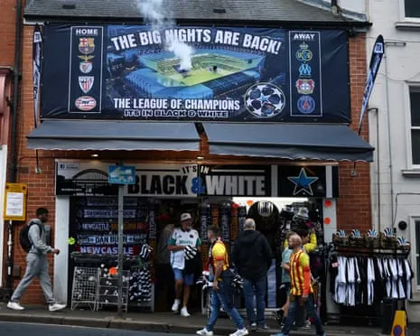 The Magpies Host Barcelona in Champions League Clash