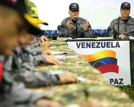 Caracas Begins Days of Armed Forces and Cyber Defense Drills Following American Strikes on Suspected Narcotics Boats