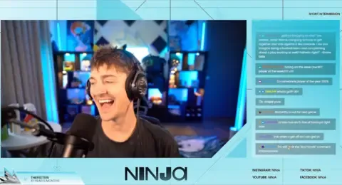 Trolls Tease Me for Becoming Declining in Viewership, Elite Fortnite Content Creator Ninja Reveals