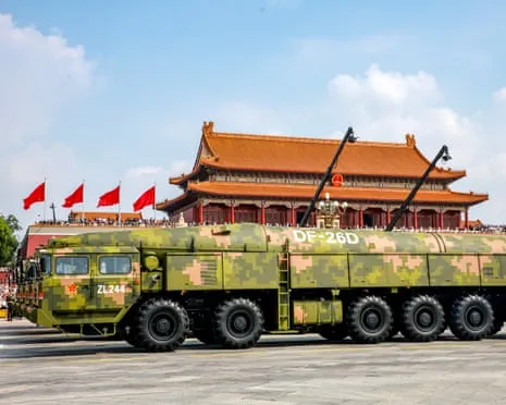 Daily Reality in the Sights of China’s So-Called Guam Killer Missiles