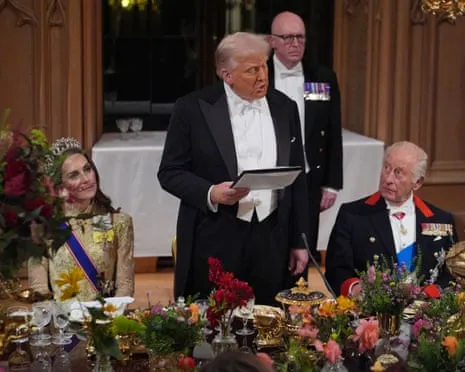 President Trump Celebrates ‘Unique’ UK-US Partnership Amid Landmark Return Official Trip