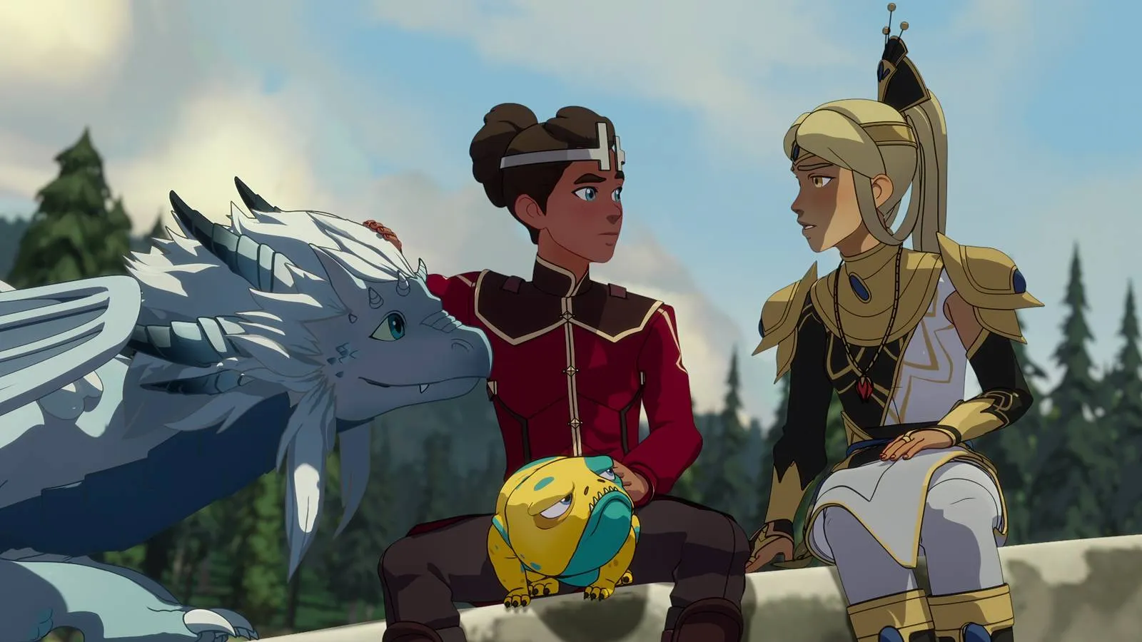 Dragon Prince Fans Are Funding a Spin-off Show Starring Liam O’Brien