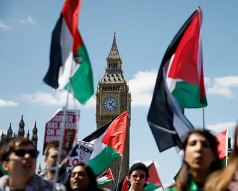 UK Poised to Acknowledge Palestinian State as Potentially by Weekend